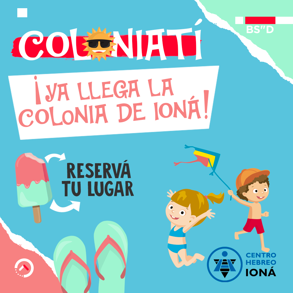 Coloniatí – COLONIA DE VERANO
