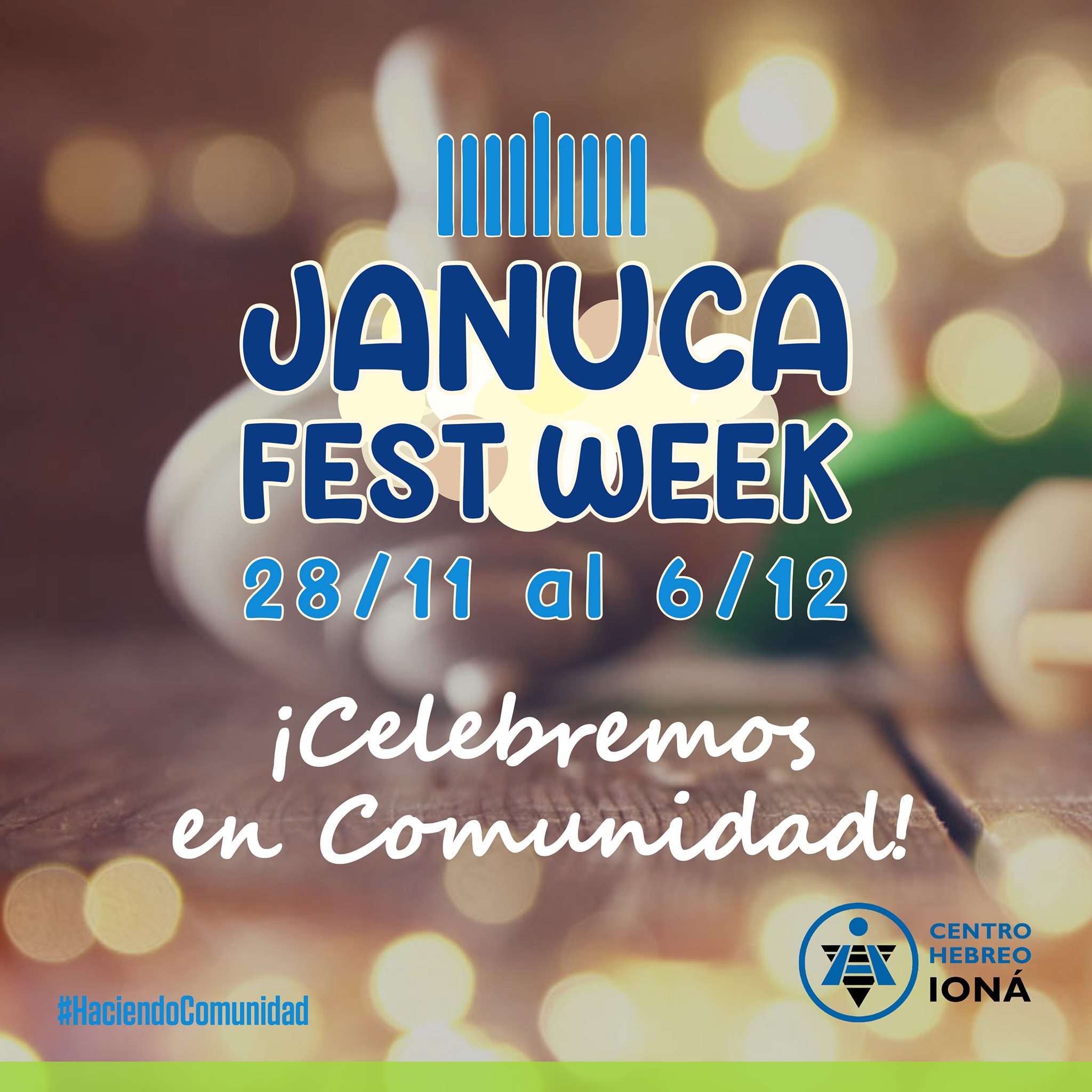 LLEGA EL JANUCA FEST WEEK