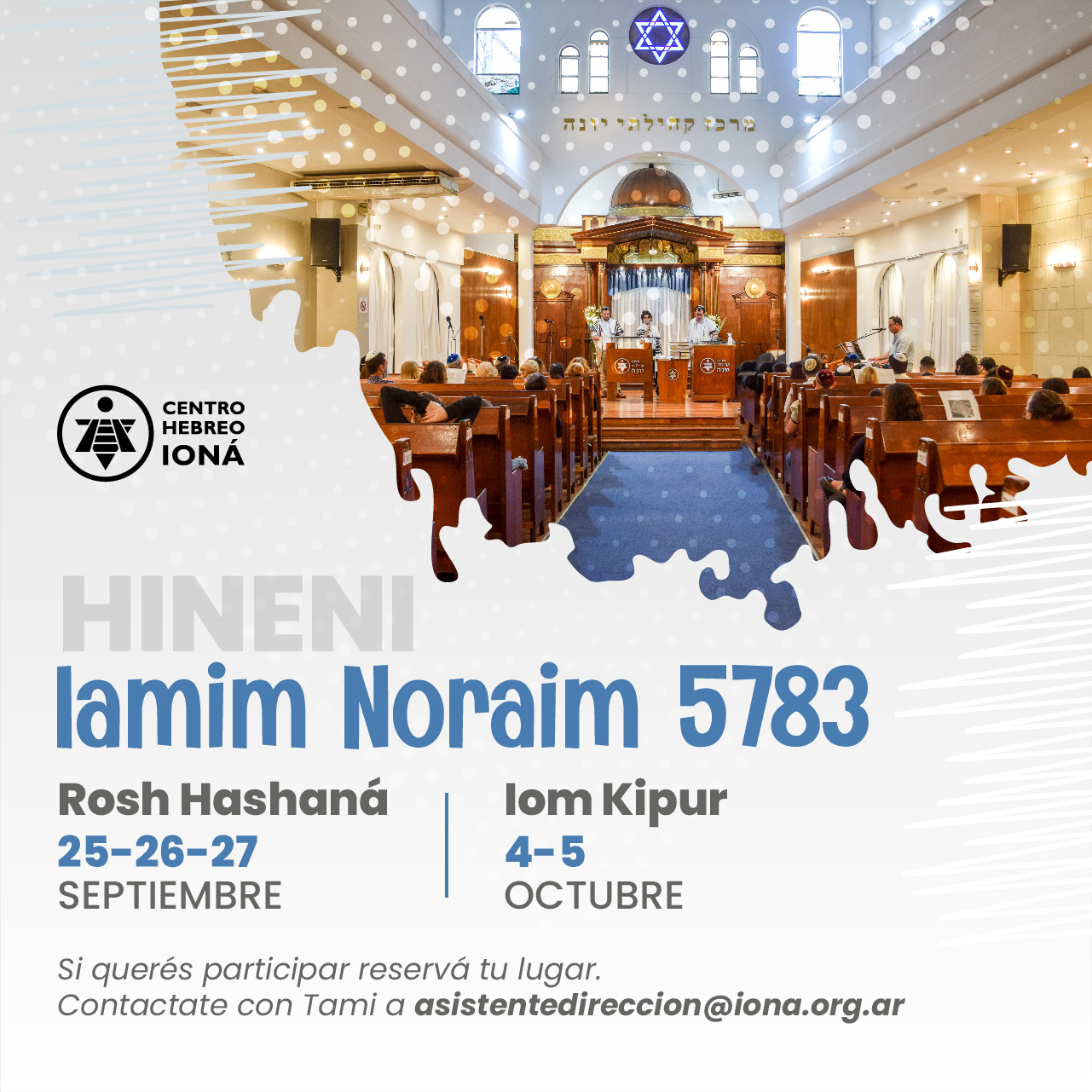 IAMIM NORAIM 5783
