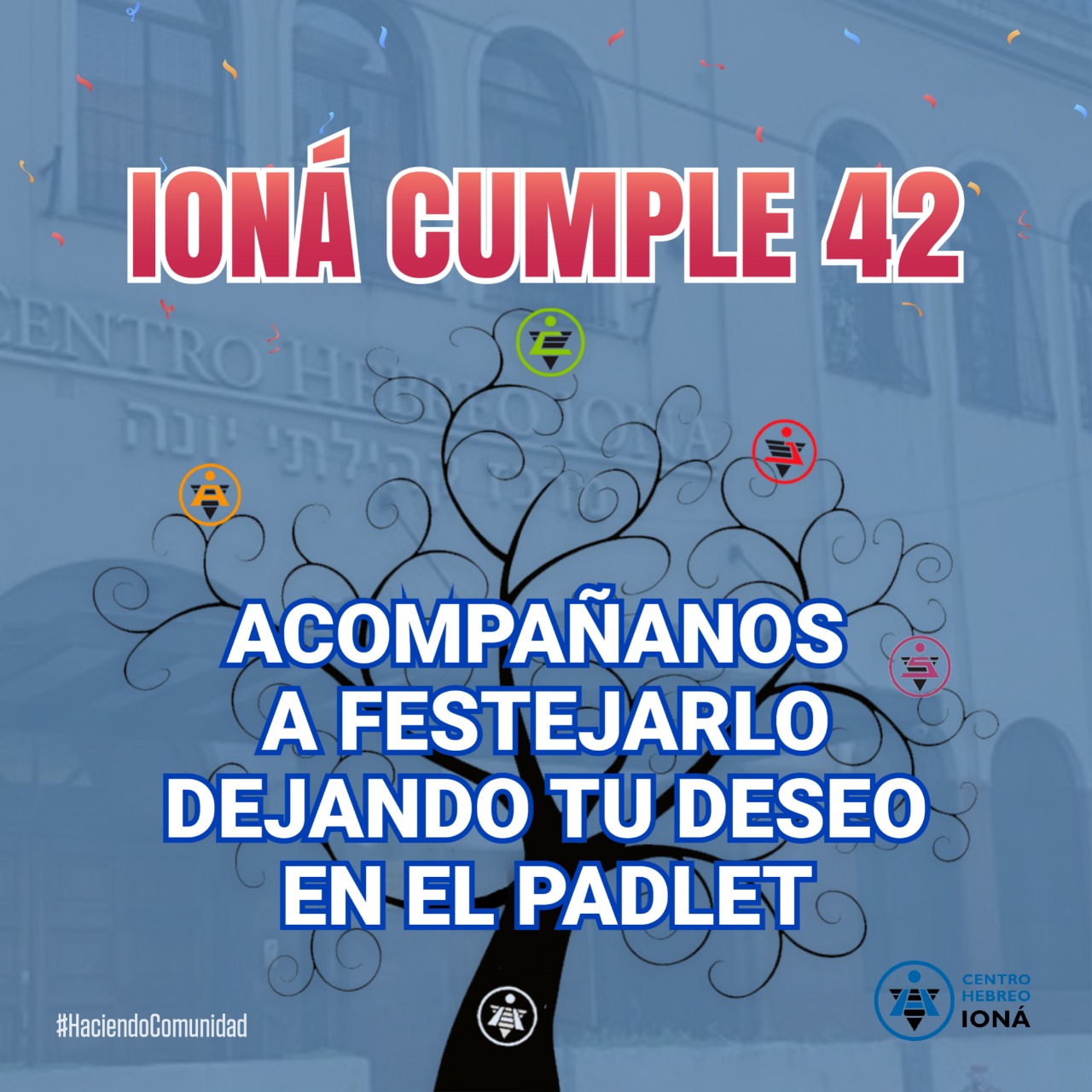 IONÁ CUMPLE 42 AÑOS