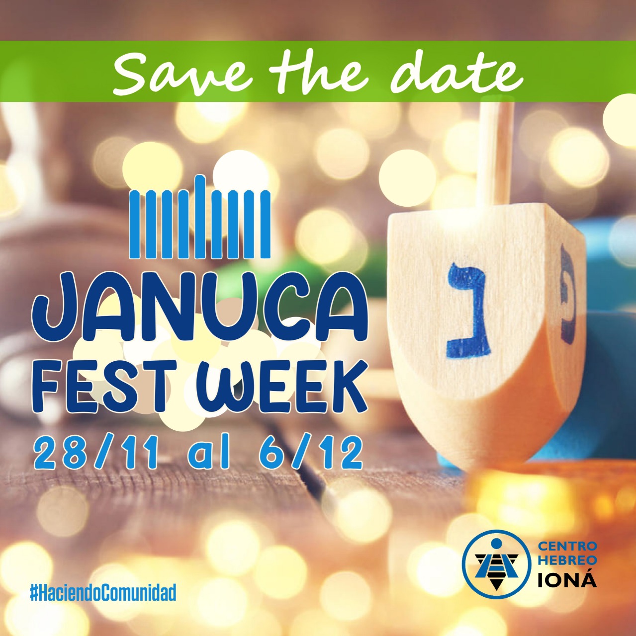 JANUCA FEST WEEK