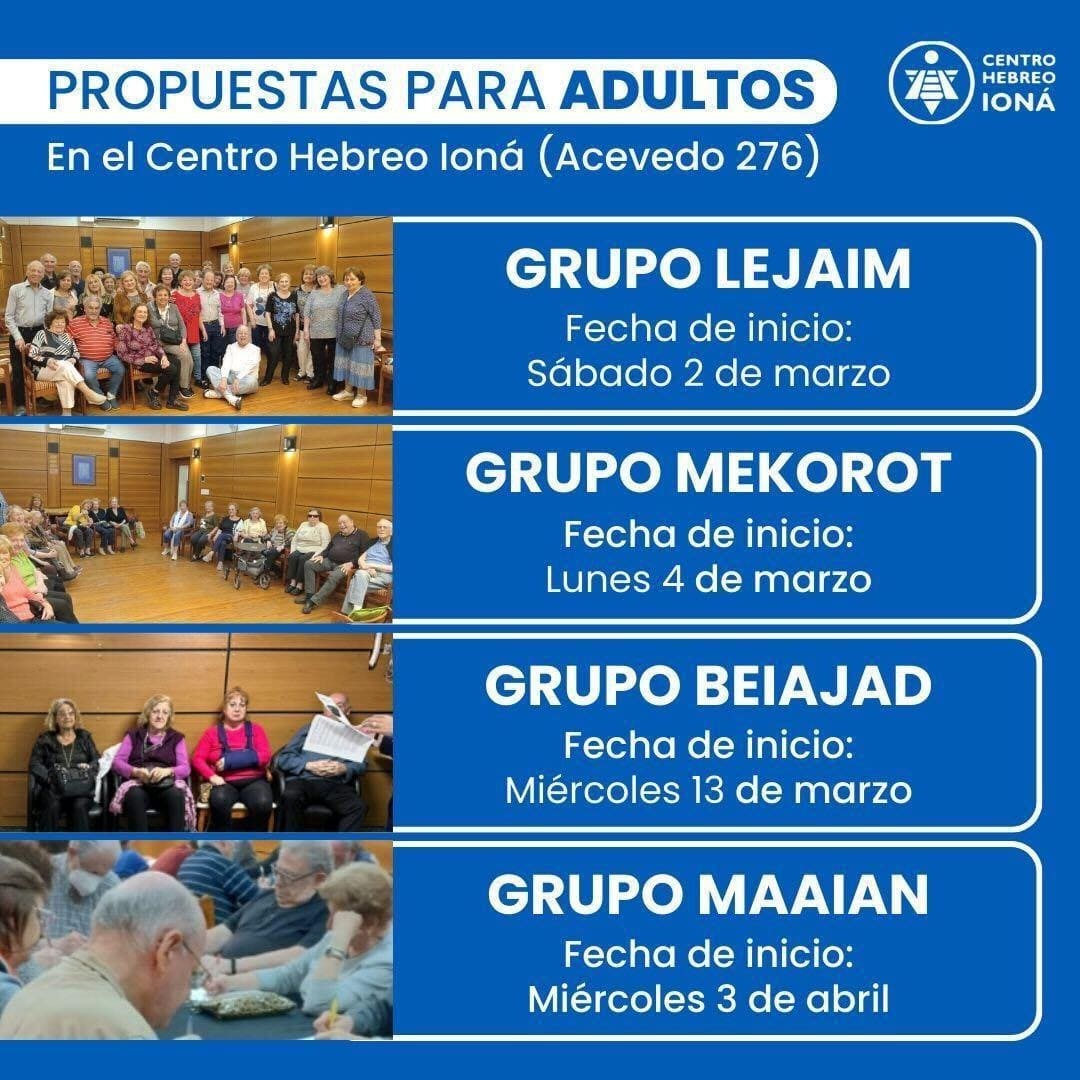 ACTIVIDADES PARA ADULTOS