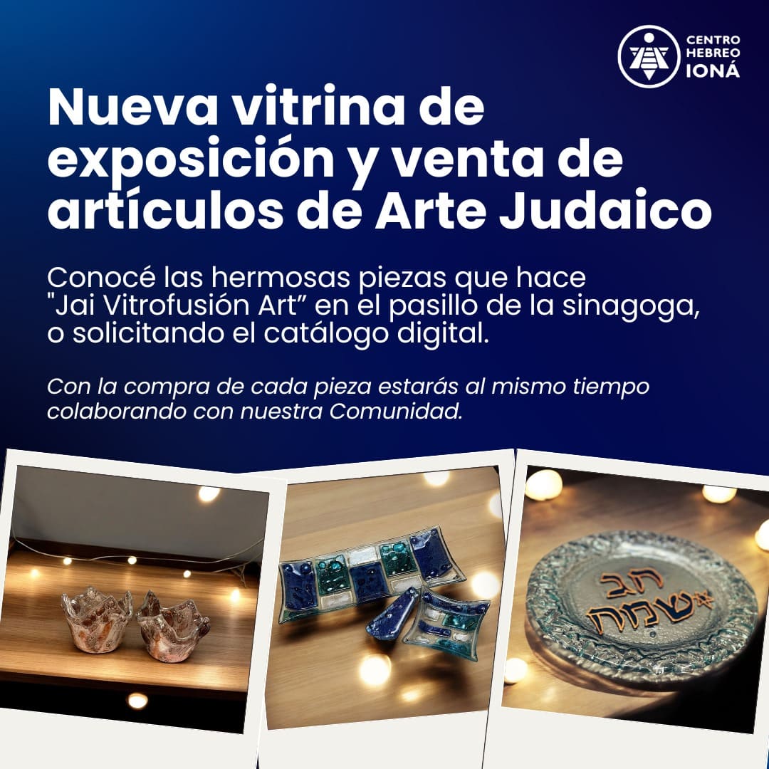 Venta de piezas de Arte Judaico