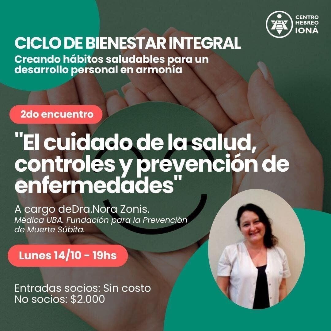 CICLO DE BIENESTAR INTEGRAL