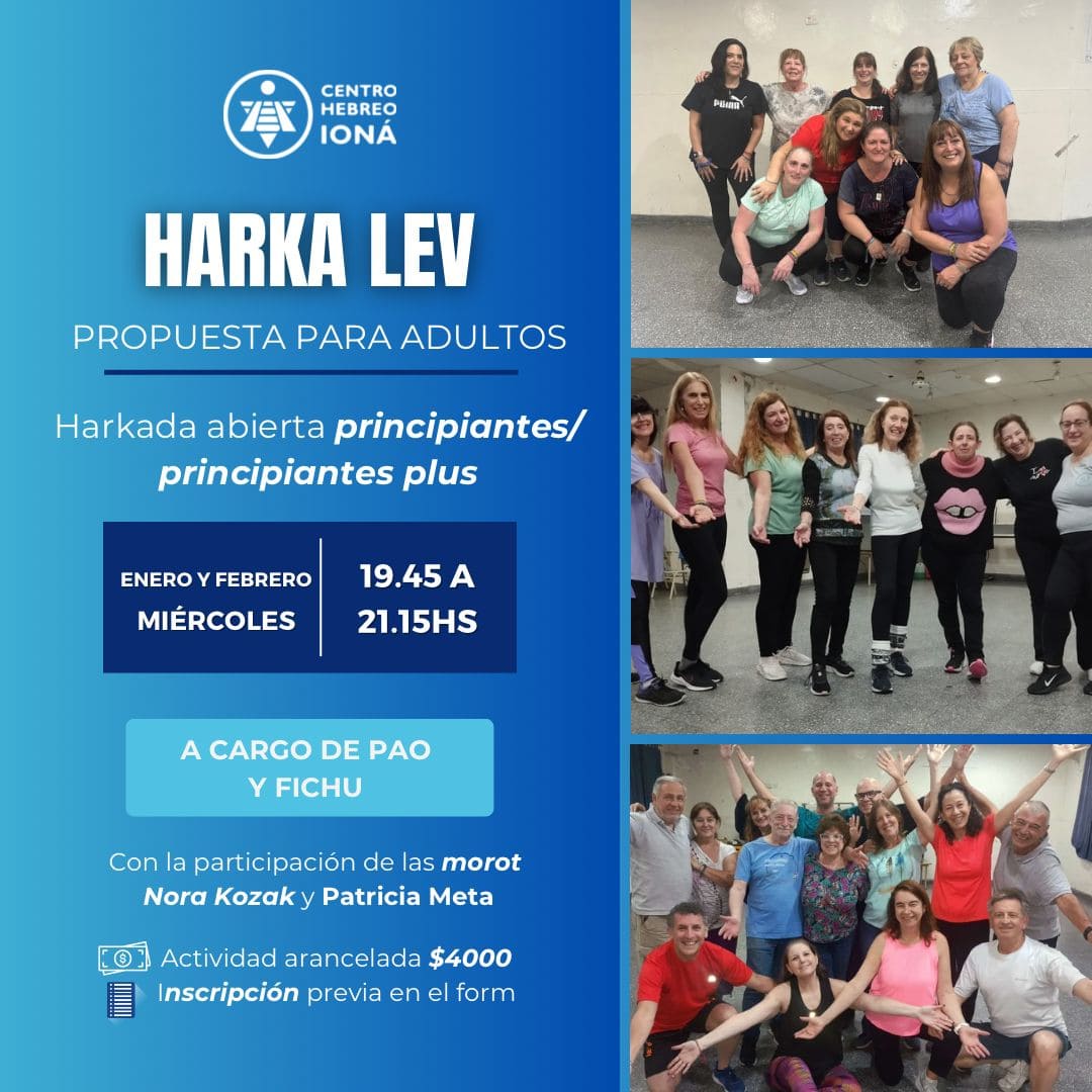 HARKADA INSTITUCIONAL SEMANAL