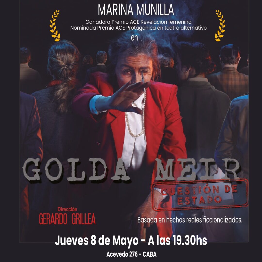 Golda Meir: Cuestión de Estado