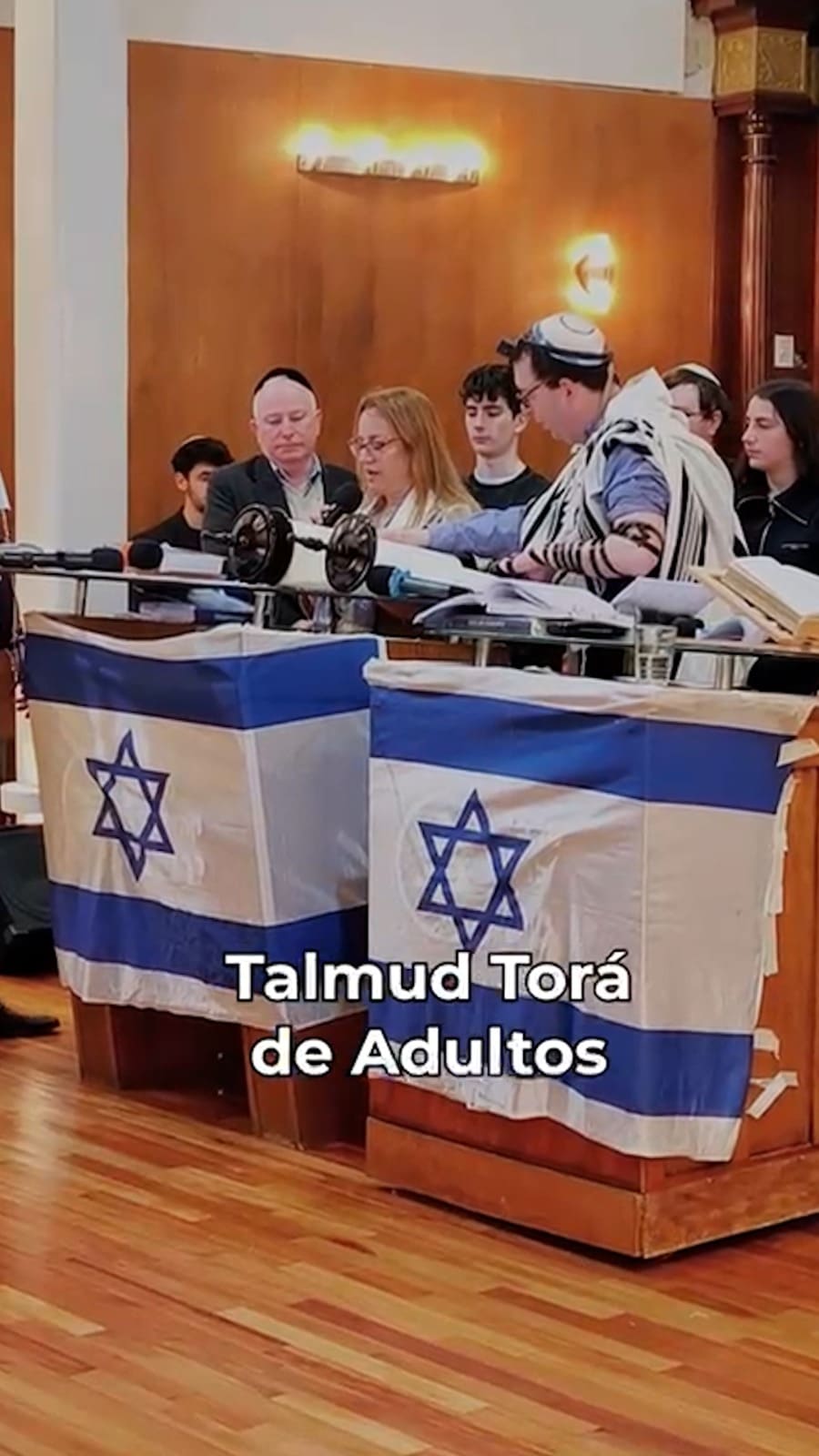 TALMUD TORA DE ADULTOS: