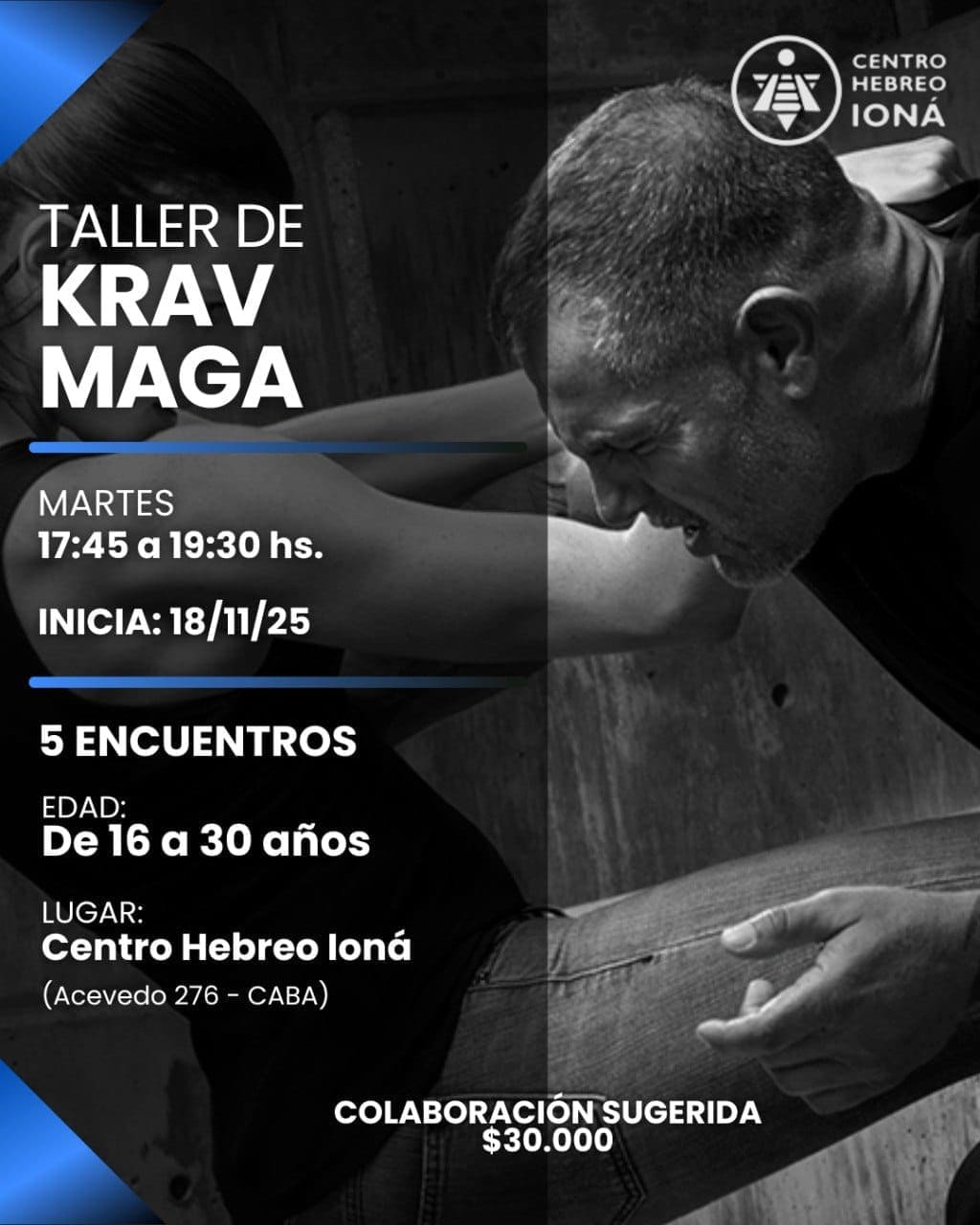 Taller de Krav Maga
